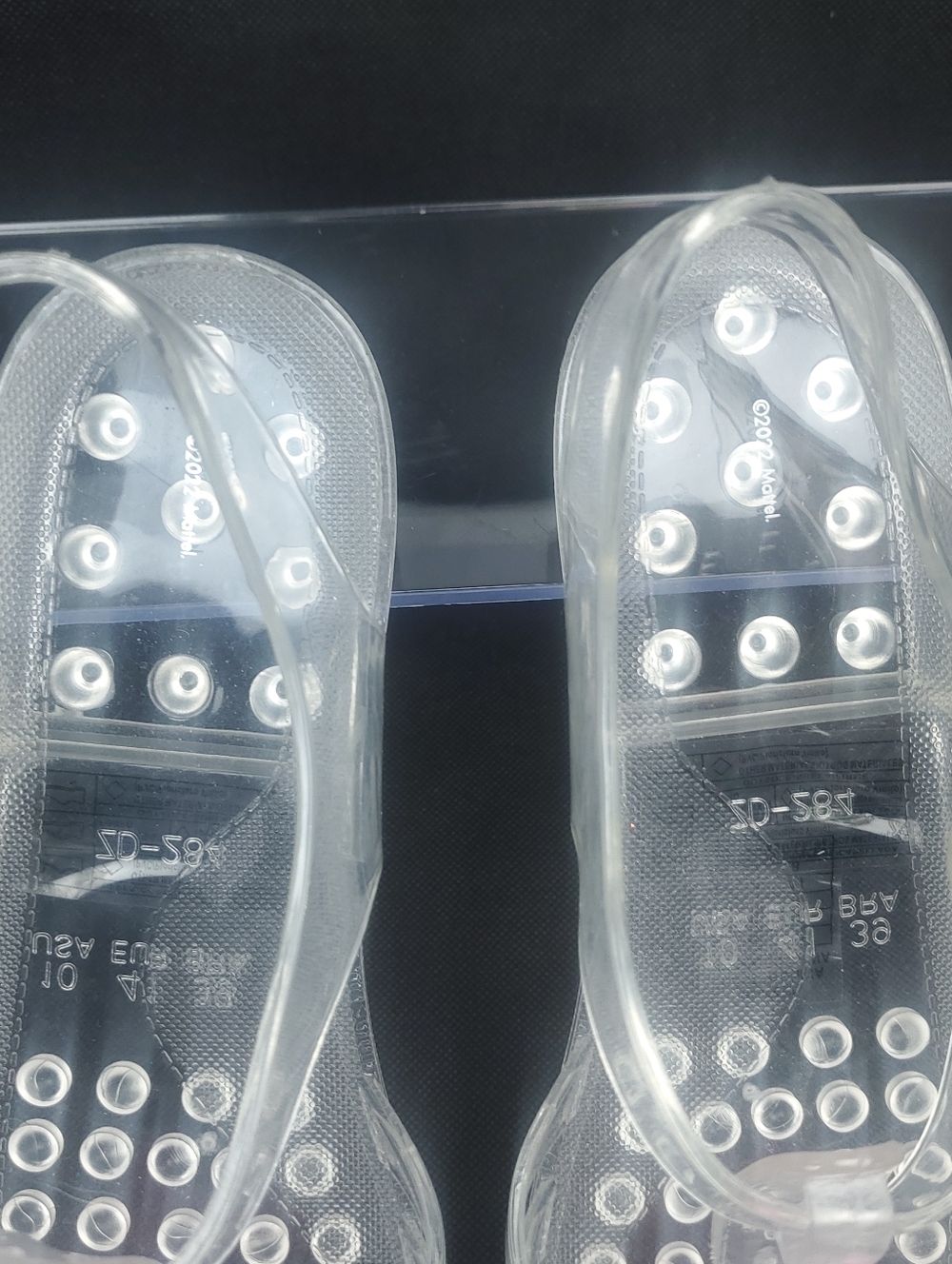 Clear Jelly Sandals Barbie x Forever 21 Exclusive Collaboration Women's Size 10 - Picture 6 of 15